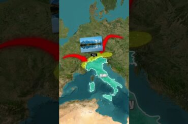 Why Italy has the perfect geography 🇮🇹 #italy #geography