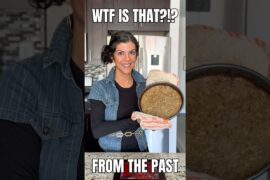 I tried a vintage vegetable pie recipe