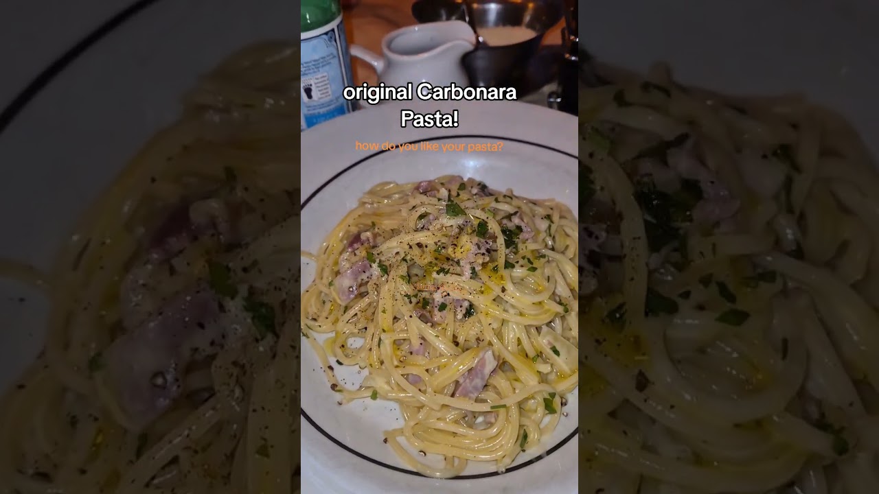 Best Italian Pasta Carbonara ๐ฎ๐น | Easy Authentic Recipe in 10 Minutes Best Italian Pasta Carbonara ๐ฎ๐น | Easy Authentic Recipe in 10 Minutes