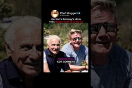 This Italian Chef Got Put In His Place By Gordon's Mother 😂
