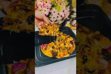 Homemade Pizza Recipe| Cheesy Pizza Recipe #pizza #pizzarecipe #recipe