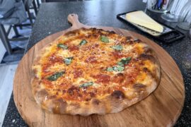 First homemade on a pizza steel!