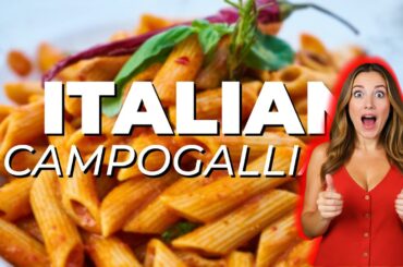 BEST ITALIAN RESTAURANTS in CAMPOGALLIANO, Italy