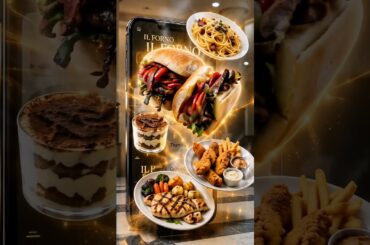 Experience the taste of Italy at Il Forno 🇮🇹✨
