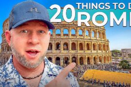 20 Best Things To Do in Rome Italy 2026 🇮🇹 Ultimate Rome Travel Guide 4K