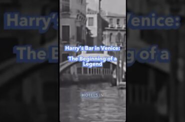 Harry’s Bar : Venice by Arrigo Cipriani
