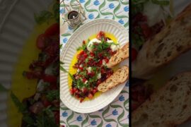 Mozzarella Dip Oil — The Easiest 5-Minute Appetizer for Your Weekend Table