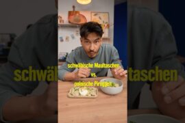 Maultaschen vs. Pierogi 🥟Wer gewinnt?👀🔥