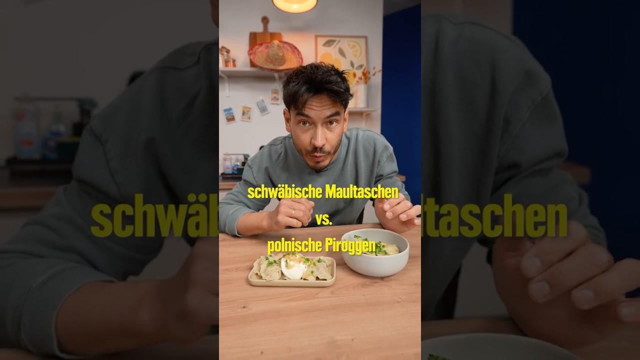 Maultaschen vs. Pierogi ๐ฅWer gewinnt?๐๐ฅ Maultaschen vs. Pierogi ๐ฅWer gewinnt?๐๐ฅ