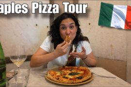 Naples, Italy Pizza Tour 🇮🇹 The Birthplace of Pizza!