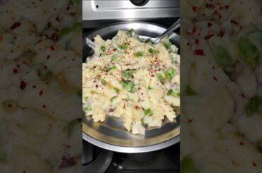 Easy & Creamy Pasta Recipe for Shorts 🍝 #pastarecipe #viral #shorts