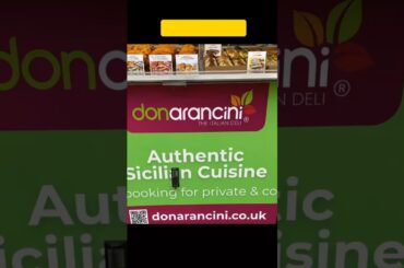 Found the best Italian cuisine on wheels🍕 #foodshorts #arancini #food #italianfood #ytshorts
