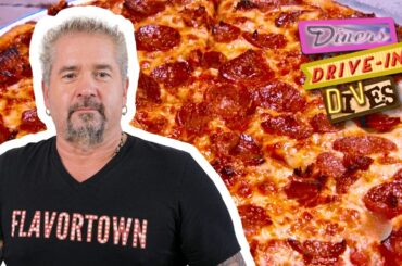Guy Fieri Finds the BEST Pizza in Cleveland 🍕🔥 | Diners, Drive-Ins and Dives