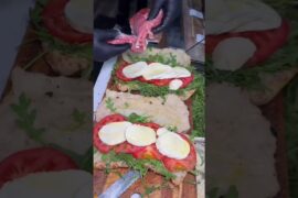 POV: The best Italian sandwich shop in Toronto. #sandwich #italianfood #torontofoodie #bestfood