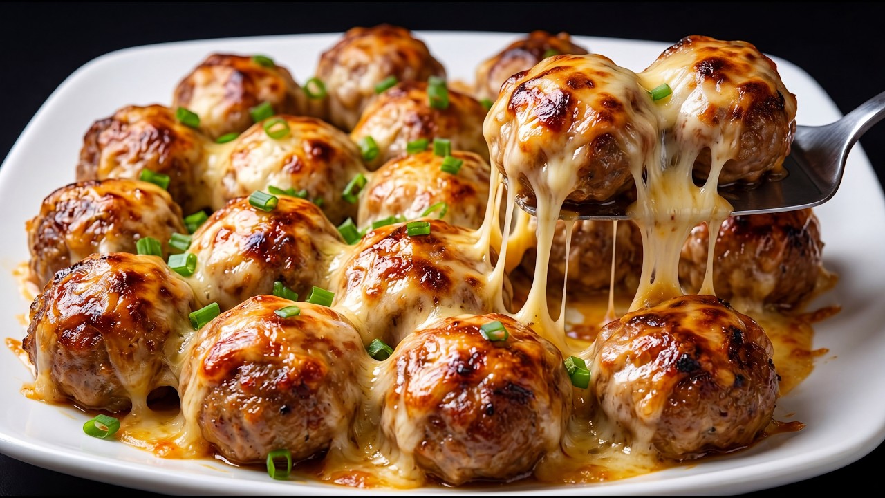 I got this meatball recipe from my friend in Italy! Delicious and simple! I got this meatball recipe from my friend in Italy! Delicious and simple!
