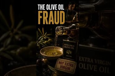 Is Your Extra Virgin Olive Oil Actually Real? #shorts #foodsecrets #scam