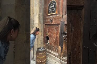 Florence Italy wine window. 🍷/Buchette del Vino😍 #winewindow #BuchettedelVino #florence🇮🇹 #italy