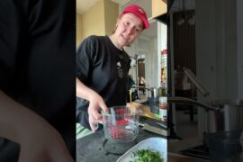 aglio e olio, van michelin chef alessandro negrini. #aglioolio #pasta #kookvideo #michelin #foodtube