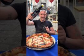 Một trong những niềm kiêu hãnh của người Ý, ngoài trừ pizza có dứa #pizza #italy #dulich