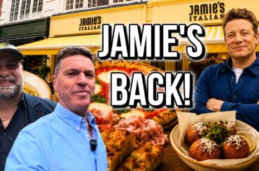 Jamie Oliver’s Italian Is BACK… But Is It Any Good?