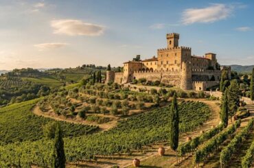 The Most Beautiful Castle in Chianti, Italy | Castello di Verrazzano