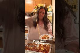 Pizza Pasta Mash Up