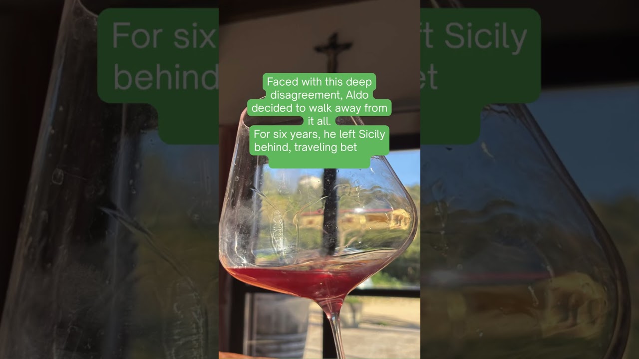 Aldo Viola: “Making wine is a balancing act.” Aldo Viola: "Making wine is a balancing act."