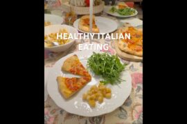 Healthy Italian Eating!  DEELICIOUS! #food #cooking #sourdough