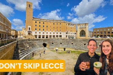 Lecce Travel Guide: The Puglia City More Travelers Should Visit