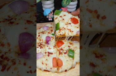 Viral Pizza Paratha 😋 / Pizza Recipe #shorts #shortsfeed #pizza #pizzarecipe #healthypizza #food