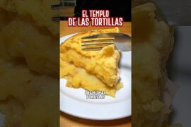 El TEMPLO de las TORTILLAS en Madrid 🏆