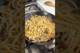 Shiso Butter Pasta
