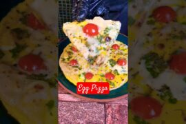 Quick Egg pizza Recipe for Kids🍕