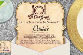 Be Our Guest: Paula's Italian Restaurant & Pizza