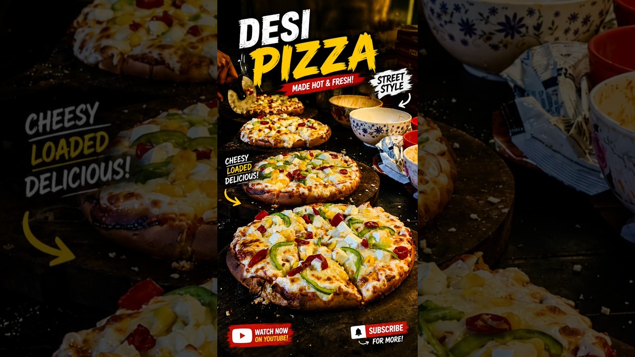 Desi pizza testy pizza #pizza #pizzalovers #food #ytshorts #desipizza Desi pizza testy pizza #pizza #pizzalovers #food #ytshorts #desipizza