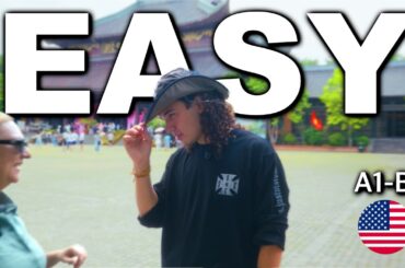 LEARN ENGLISH the Easy way (Comprehensible input)