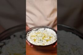 La salsa greca che sta bene su tutto, TZATZIKI🇬🇷🥒!