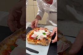 Battle de pizzas à Milan 🇮🇹🍕 #pizza #food #recette #pizzalover #chef