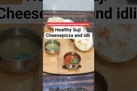 इस हेल्थी सूजी इटली के लिए बच्चों ने मेरी रेल ही बना दी 😂|Suji cheesy Italy#quickrecipes #cooking #