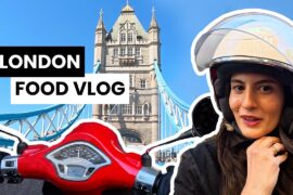 I Ate Like a Tourist in London for a Day