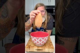 3 Ingredient Baked Italian BBQ Chicken