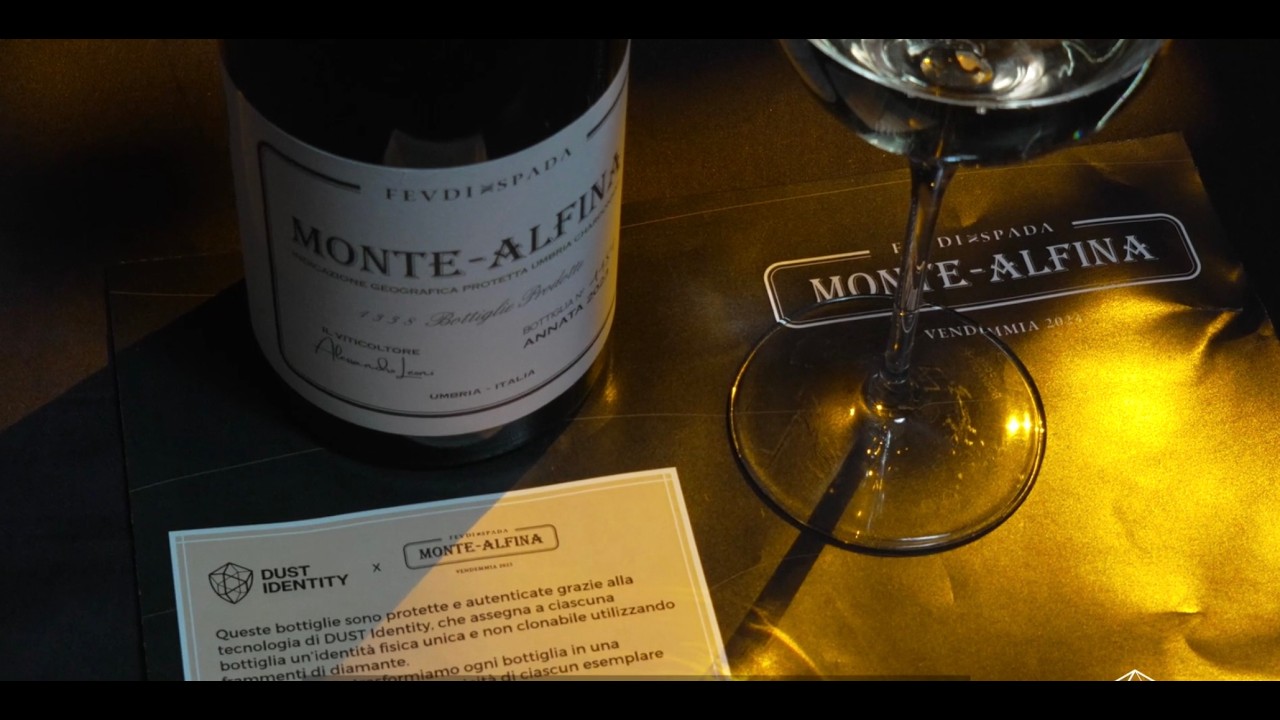 The Technology Preserving Italy’s Wine Heritage | Monte Alfina & DUST Identity The Technology Preserving Italy’s Wine Heritage | Monte Alfina & DUST Identity