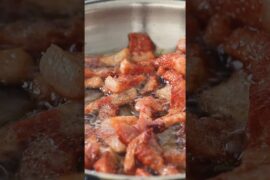 Pasta Amatriciana | Quick Dinner #foodie #pasta #viralshort #viralfood