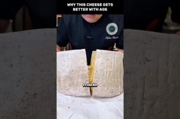 This cheese ages like fine wine
