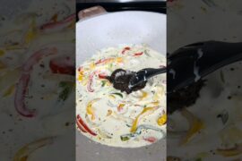 Rasta pasta recipe honey!! Sooo delicious! #rastapasta