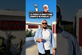 #shorts CRAZY PIZZA DI BRIATORE #food #foodie #foodlover #pizza #pizzalover #restaurant #foodblogger
