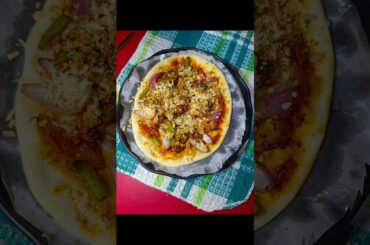 Home made Chicken Pizza 🍕🍕 #viral #food #cooking #recipe #foodie #pizza