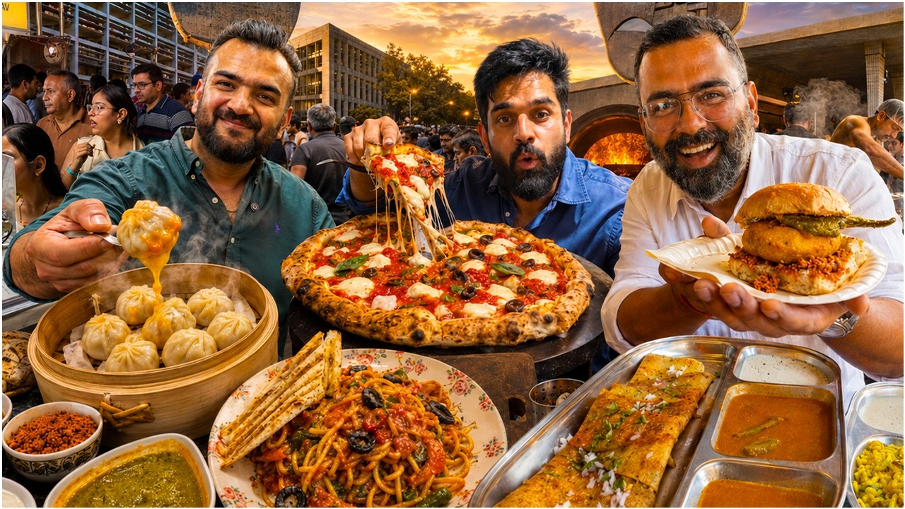 I EXPOSE Chandigarh’s OVERRATED Indian Street Food | 28 Hours NON Stop Street Food Tour I EXPOSE Chandigarh's OVERRATED Indian Street Food | 28 Hours NON Stop Street Food Tour