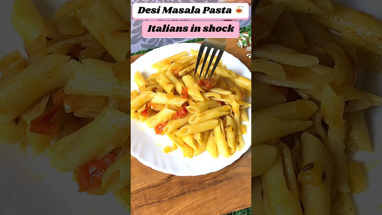 No chance i will ever get visa for italy ๐ฎ๐น๐ญ๐ | Desi Pasta recipe #foodshortsvideo No chance i will ever get visa for italy ๐ฎ๐น๐ญ๐ | Desi Pasta recipe #foodshortsvideo