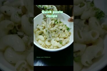 Quick pasta recipe#easy recipes #viral #trending #shorts #cooking#food